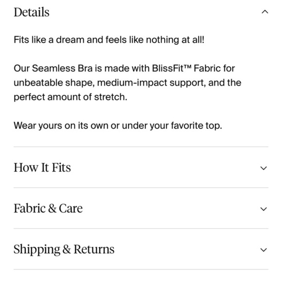 NWT Knix Good to Go Seamless Bra in Warm Sand M - Picture 6 of 13